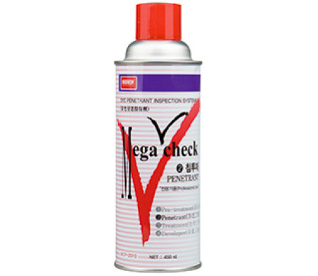 DUNG DỊCH KIỂM TRA VẾT NỨT MỐI HÀN NABAKEM MEGACHECK PENETRANT, 450ML/BÌNH